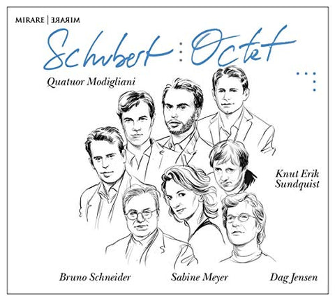 Quatuor Modigliani, Sabine Meyer, Bruno Schneider, - Schubert: Octet [CD]