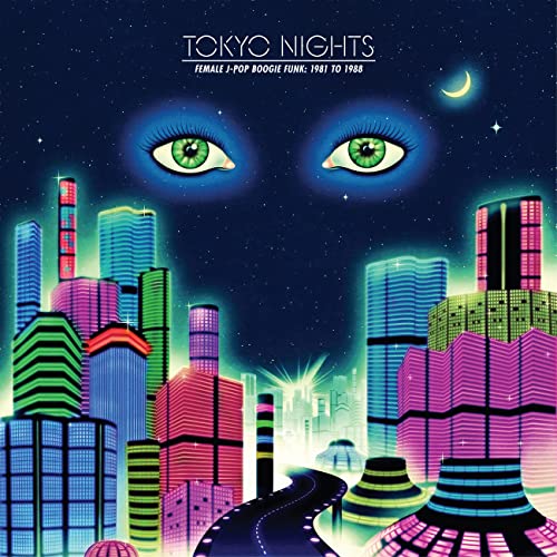 Various - Tokyo Nights: Female J-Pop Boogie Funk 81-88 [CD]