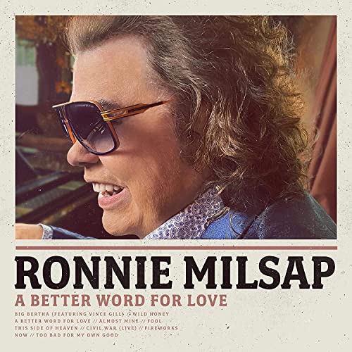 Mislap Ronnie - A Better Word For Love [CD]