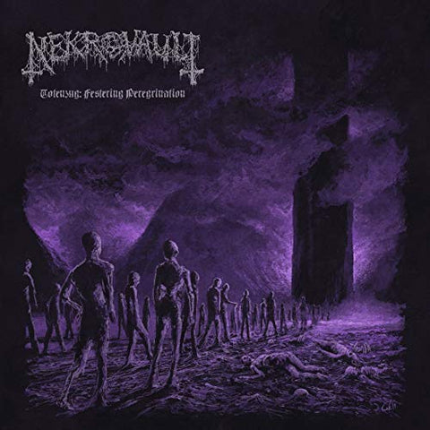 Nekrovault - Totenzug: Festering Peregrination [CD]