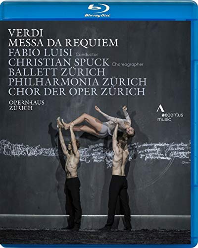 Messa Da Requiem Opernhaus Zurich Luisi [BLU-RAY]