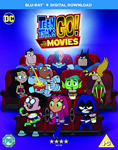 Teen Titans Go! To The Movies [BLU-RAY]