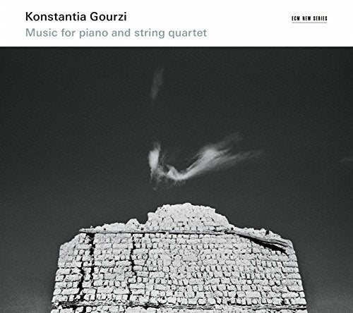 Lorenda Ramou & Ensemble Coriolis - Konstantia Gourzi: Music for Piano and String Quartet [CD]