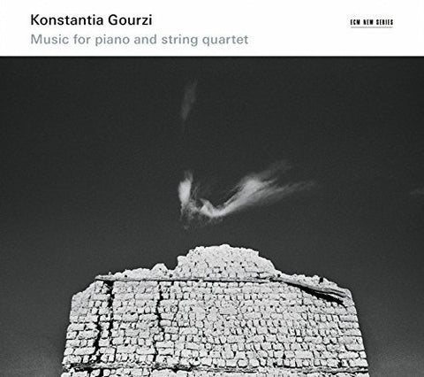 Lorenda Ramou & Ensemble Corio - Konstantia Gourzi: Music for Piano and String Quartet [CD]