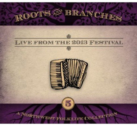 Vol. 5: Live Roots and Branches Audio CD