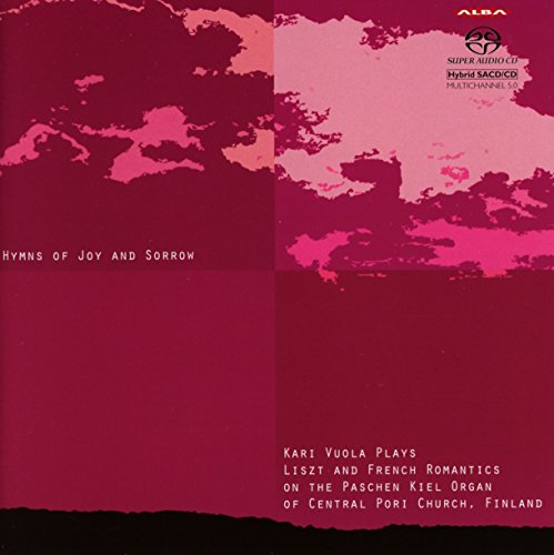 Kari Vuola - Hymns of Joy and Sorrow - Kari Vuola, organ [CD]