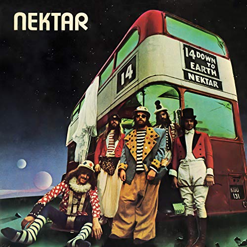 Nektar - Down To Earth [VINYL]