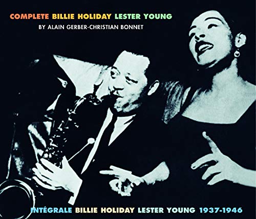Billie Holiday - Lester Young - Complete Billie Holiday & Lester Young, 1937-1946 [CD]