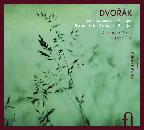 Alexander Rudin; Musica Viva - Dvorak: Cello Concerto [CD]