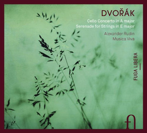 Alexander Rudin / Musica Viva - Dvorak: Cello Concerto [CD]