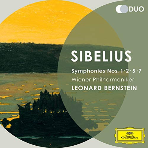Wiener Philharmoniker Leonard Bernstein - Sibelius: Symphonies Nos.1, 2, 5 & 7 [CD]