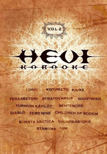 Hevi Karaoke Vol.2 [DVD]