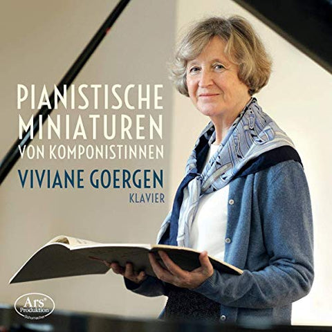 Viviane Goergen - Piano Miniatures By Female Composers [CD]