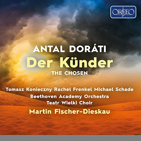 Fischer-dieskau - Antal Dorati: Der Kunder / The Chosen [CD]