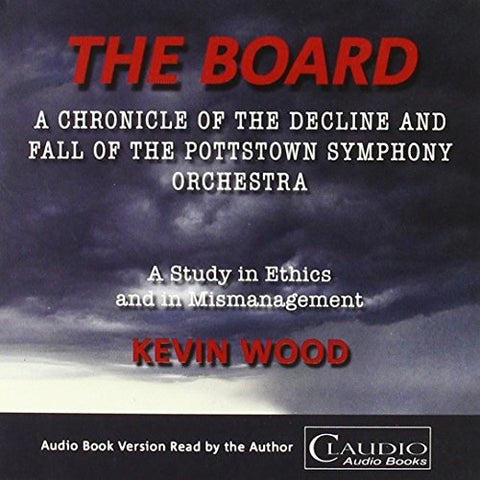 KEVIN WOOD:THE BOARD Audio CD