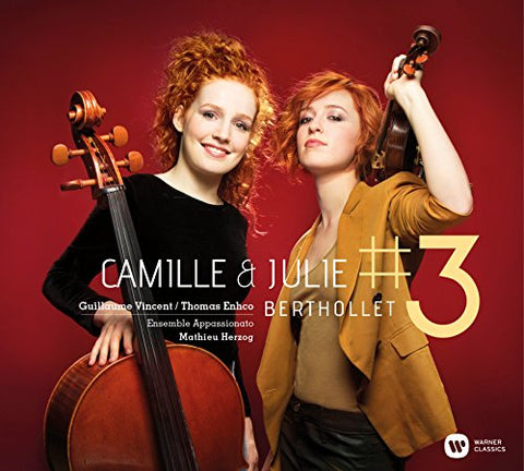 Camille Berthollet - #3 [CD]