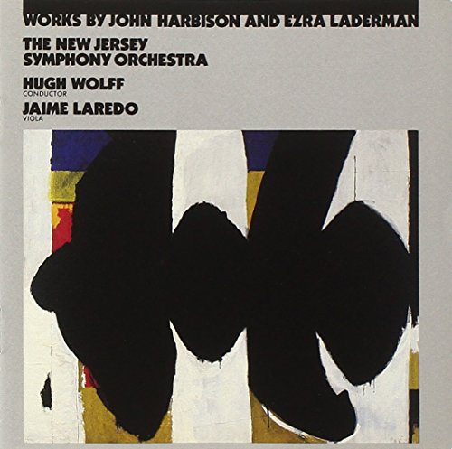 Harbison: Cto For Viola & Orch - Harbison: Viola Concerto / Laderman: Concerto for Double Orchestra [CD]