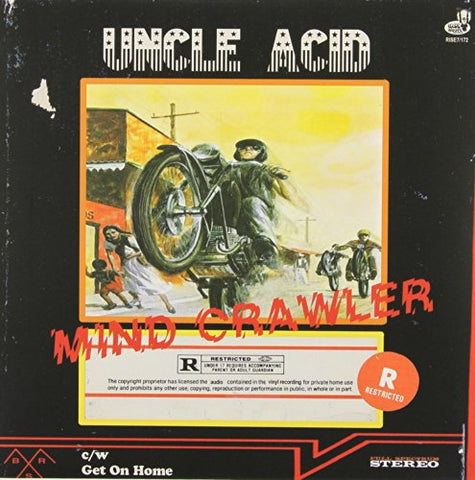 Uncle Acid & The Deadbeats - Mind Crawler [7"] [VINYL]