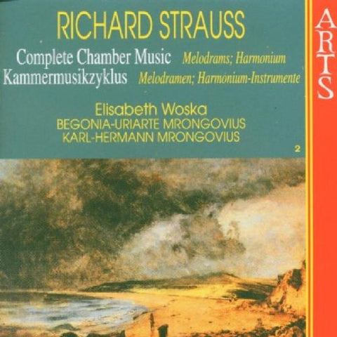 Woska Elizabeth - Strauss: Complete Chamber Music, Vol.2 [CD]