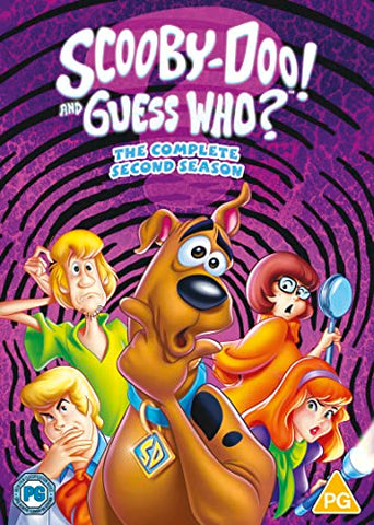 Scooby-doo! And Guess Who? Season 2 [DVD]