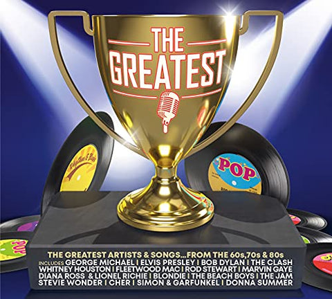 Various - The Greatest [CD]