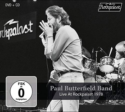 Butterfield Paul  Band - Live At Rockpalast 1978 [CD]