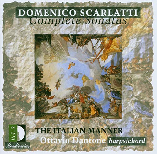Dantone - Scarlatti: Complete Sonatas vol.2 [CD]