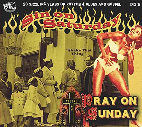 Various Artists - Sin On Saturday, Pray On Sunday - Vol 3 [CD]