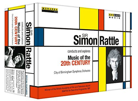 Rattle:Music Of The 20Th Century [City of Birmingham Symphony Orchestra, Sir Simon Rattle ] [ARTHAUS : DVD] [NTSC]
