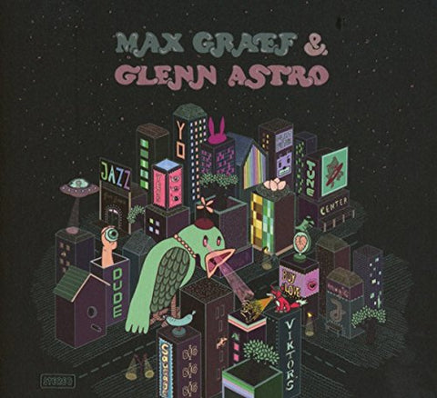 Max Graef and Glenn Astro - The Yard Work Simulator Audio CD