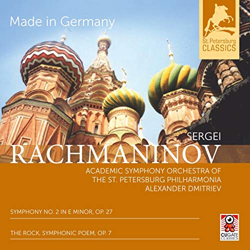 Academic So St Petersburg - Sergei Rachmaninov: Made in Germany [CD]