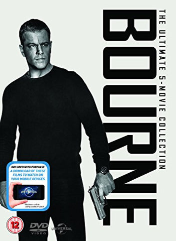 The Bourne Collection [DVD + Digital Download] [2016] DVD