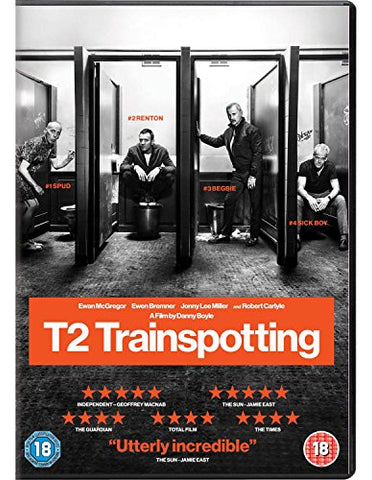 T2 Trainspotting [DVD] [2017]