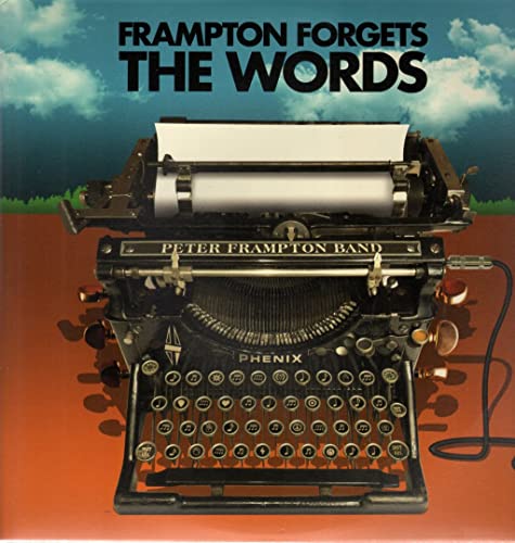 Frampton Peter - PETER FRAMPTON FORGETS THE WORDS-FRAMPTON,PETER [VINYL]