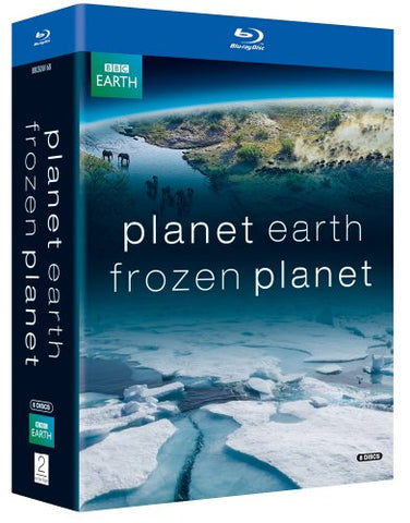 Frozen Planet / Planet Earth [Blu-ray] [Region Free] Blu-ray