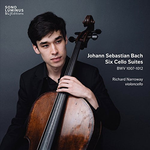 Richard Narroway - Bach / Six Cello Suites [CD]