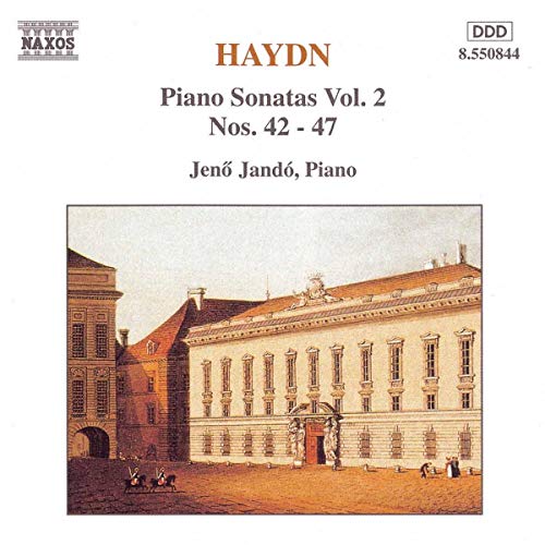 Jeno Jan - Klaviersonaten 42-47 [CD]