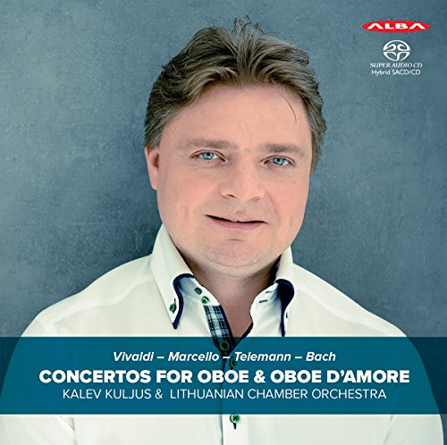 Kalev Kuljus - Concertos for Oboe & Oboe D'Amore - Kalev Kuljus [CD]