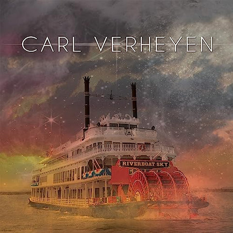 CARL VERHEYEN - RIVERBOAT SKY [CD]