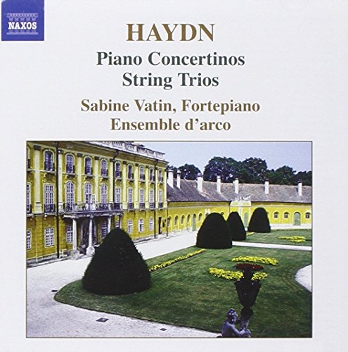 Ensemble Darco - Haydn - Piano Concertinos; String trios [CD]