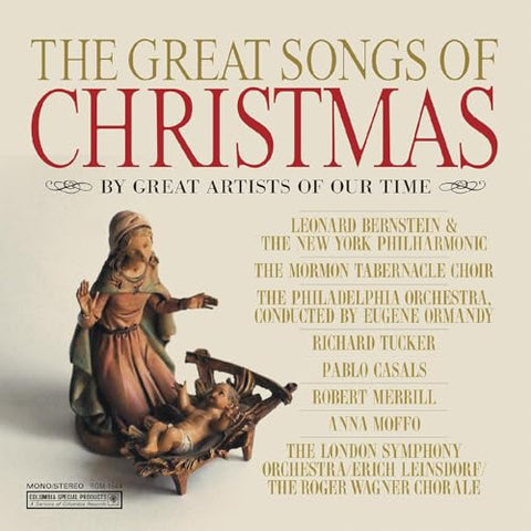 Great Songs Of Christmas - The Great Songs of Christmas--Masterworks Edition [CD]