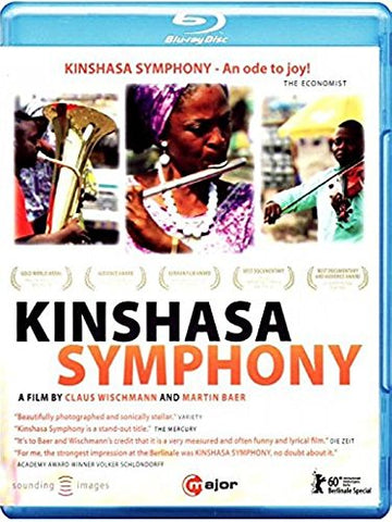 Beethoven: Kinshasa Symphony (Symphony No.9) (C Major: 709004) [Blu-ray] [2011] Blu-ray