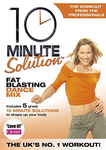 10 Min Solution Fat Burning Dance [DVD]