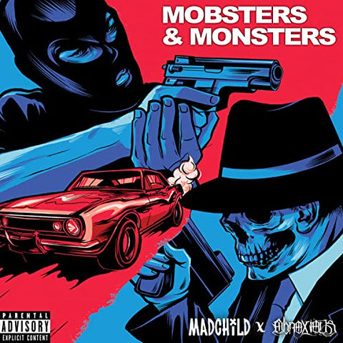 Madchild & Obnoxious - Mobsters & Monsters [CD]