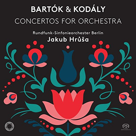 Rundfunk-sinfonieorchester B - Bartok & Kodaly: Concertos For Orchestra [CD]