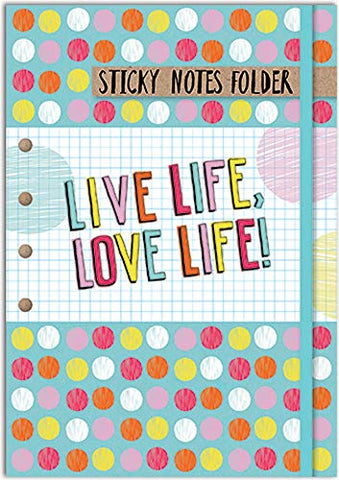 Love Life - Sticky Note Folder