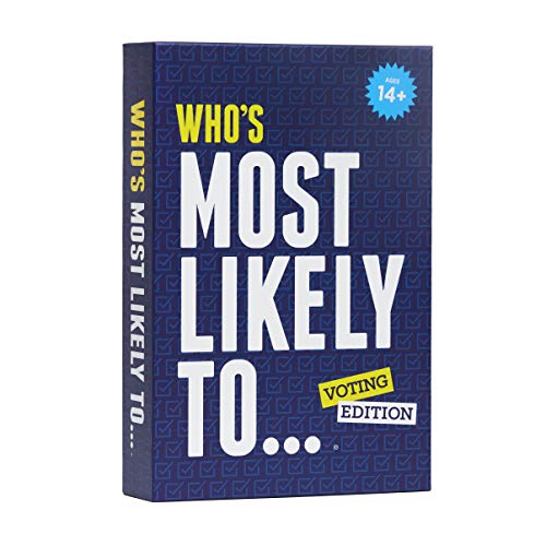 DSS Games Who's Most Likely To.Voting Edition [A Party Game] for the Whole Family