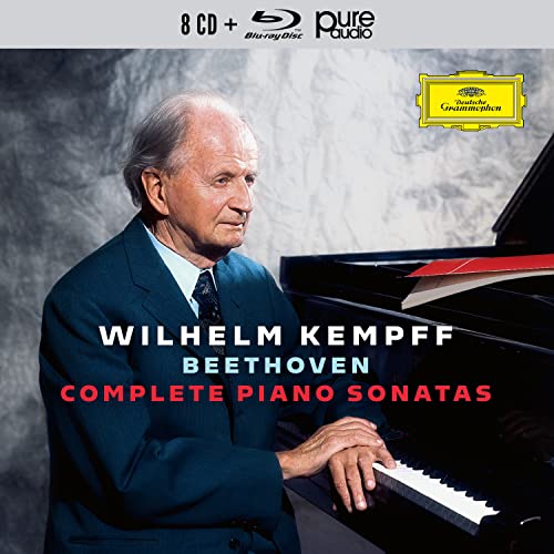 Wilhelm Kempff - Complete Beethoven Sonatas [CD]