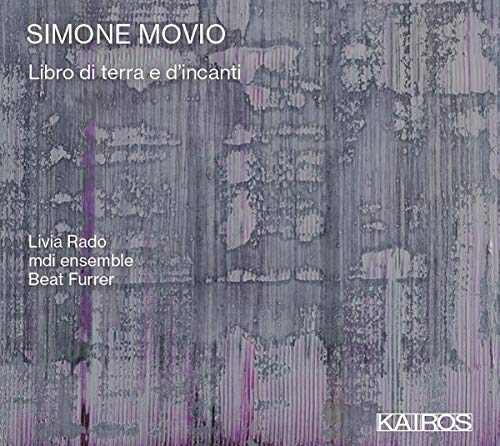 "Album cover with abstract grey and pink texture, white text, and 'KAIROS' logo."