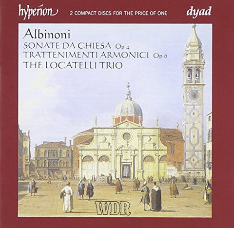 The Locatelli Trio - Albinonisonate Da Chiesa [CD]